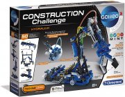 Clementoni 59132 Galileo Science &ndash; Construction Challenge Hydraulik Bausatz
