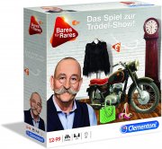 Clementoni 59152 Bares f&uuml;r Rares, Tischspiel f&uuml;r 3 - 6 Spieler