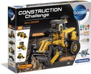 Clementoni 59162 Galileo Science &ndash; Construction Challenge Bulldozer Bausatz
