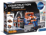 Clementoni 59194 Galileo Science Construction Challenge Bausatz f&uuml;r Schneepflug