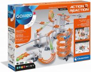 Clementoni 59235 Galileo Build &ndash; Action & Reaction Speed-Race Modellbausatz f&uuml;r Kugelbahnen