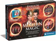 Clementoni 59313 Ehrlich Brothers Modern Magic Zauberkasten f&uuml;r 35 Zaubertricks inkl. Erkl&auml;rvideos