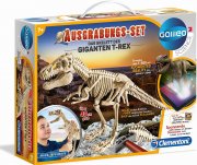 Clementoni 69491 Galileo Science &ndash; Ausgrabungs-Set Das Skelett des Giganten T-Rex