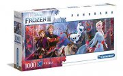 Clementoni Disney Frozen 2 &ndash; Puzzle 1000 Teile, Panorama Puzzle