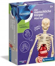 Clementoni Galileo Lab &ndash; Der menschliche K&ouml;rper Mini-Set