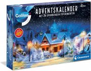 Clementoni Galileo Wissenschaft Adventskalender 2024