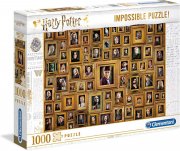 Clementoni Impossible Collection - Harry Potter Puzzle mit 1000 Teile