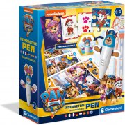 Clementoni Interaktiver Stift - Paw Patrol Spielesammlung