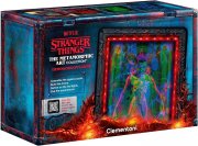 Clementoni Stranger Things The Morphing Art Collection 520-teiliges Puzzle mit beleuchtetem Rahmen