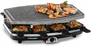 Cloer 6430 Raclette-Grill mit Naturstein