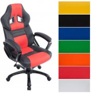 CLP Racing B&uuml;rostuhl PEDRO XL Gaming Stuhl mit Kunstleder-Bezug in 6 Farben