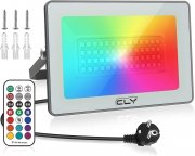 CLV RGB LED Strahler mit Fernbedienung