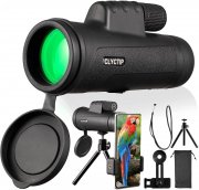 CLYCTIP 12X50 HD Monokular mit Smartphone-Halter