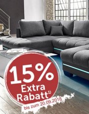 cnouch.de 15% Rabatt auf das komplette Sortiment