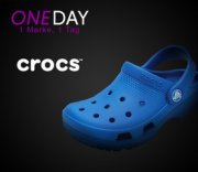 Coast Clogs von CROCS f&uuml;r die ganze Familie nur heut schon ab 12,90 Euro bei Vente Privee