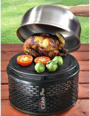 Cobb PRO Edelstahl Grill f&uuml;r Camping, Balkon, Picknick, Tisch usw. f&uuml;r 69,99 Euro