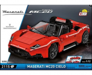 COBI 24335 - Maserati MC 20, Luxus-Sportwagen, Bausatz