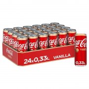 Coca-Cola Vanilla 1,25L Flaschen zum Sonderpreis