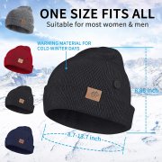 COCASES Beanie Winterm&uuml;tzen