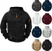 Cocila Herren Kapuzenjacke in vielen Farben