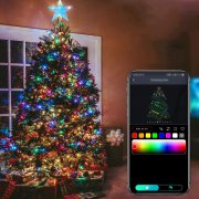 &lrm;Cockjun 10 Meter Smart LED Strip Lights mit Star Tree Topper f&uuml;r Weihnachtsbaum mit App-Steuerung