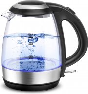 Cocoda 1.2 Liter Glas Wasserkocher mit LED-Beleuchtung