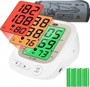 Cofoe Automatisches Oberarm Blutdruckmessger&auml;t