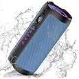 coioc Bluetooth Lautsprecher mit Licht f&uuml;r nur 29,99&euro;