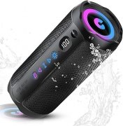 coioc Bluetooth Lautsprecher mit Licht f&uuml;r nur 33&euro;