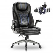 COLAMY Ledersessel mit Taschenfederkern f&uuml;r unter 77&euro;