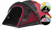 Coleman Blackout Zelt 4 Personen Kuppelzelt mit Vorzelt bei Amazon f&uuml;r 115,99 Euro
