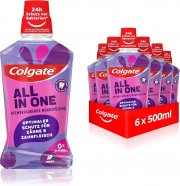 Colgate Mundsp&uuml;lung All In one 6x500 ml &ndash; f&uuml;r sofortige & anhaltende Frische und Kariesschutz