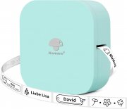 COLORWING Q30 Bluetooth Etikettendrucker mit Print Master App f&uuml;r Android und iOS