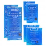 COM-FOUR&reg; Sparpack Mehrfachkompresse 3 verschiedene Gr&ouml;&szlig;en kalt & warm bei@amazon - 11,99&euro;