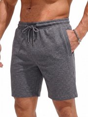 COMEOR Shorts Herren - Baumwolle Kurze Hosen