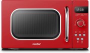Comfee CMSRO 20 di rd Retro-Mikrowelle mit 8 Automatikmen&uuml;s