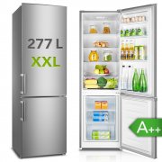 Comfee' KGK 180 K&uuml;hl-Gefrierkombination A++ Silber 277 Liter