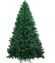 COMHOMA 195cm k&uuml;nstlicher Weihnachtsbaum inkl. Metallst&auml;nder