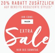 Comma 20% Rabatt zus&auml;tzlich im Sale