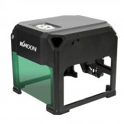 Compact Automatic Desktop Laser Engraving Machine Logo Mark 3000mW