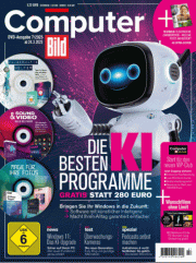 COMPUTER BILD Jahresabo inkl. Software-Vollversionen auf DVD + 120 Euro Geldpr&auml;mie