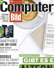 Computer Bild mit DVD Halbjahresabo (13 Ausgaben) + 80 Euro Amazon Gutschein
