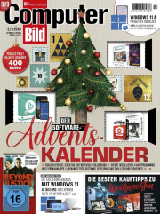 Computer Bild mit DVD Halbjahresabo (13 Ausgaben)