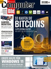 Computer Bild mit DVD Jahresabo (26 Ausgaben) + 130 Euro Geldpr&auml;mie