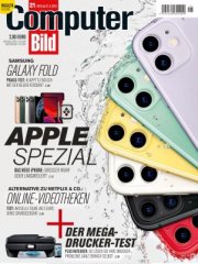 Computer Bild mit DVD Jahresabo (26 Ausgaben) f&uuml;r 136,50 Euro + 100 Euro Geldpr&auml;mie geschenkt