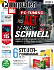 Computer Bild mit DVD Jahresabo (26 Ausgaben) f&uuml;r nur 136,50 Euro + 95 Euro Geldpr&auml;mie
