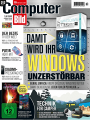 Computer Bild mit DVD Schnupperabo (6 Ausgaben)