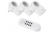 Conecto Funksteckdosen Starterset 3Stck. f&uuml;r 17,99&euro; statt 19,89&euro;