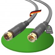 conecto SAT Antennenkabel (5m) f&uuml;r nur 5,88&euro;