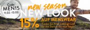 Conleys &ndash; 15% auf Menswear nur noch heute